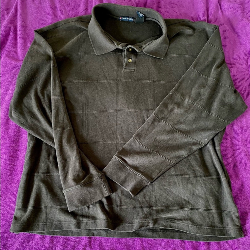 Knightsbridge 2x Black Polo Shirt Classic
